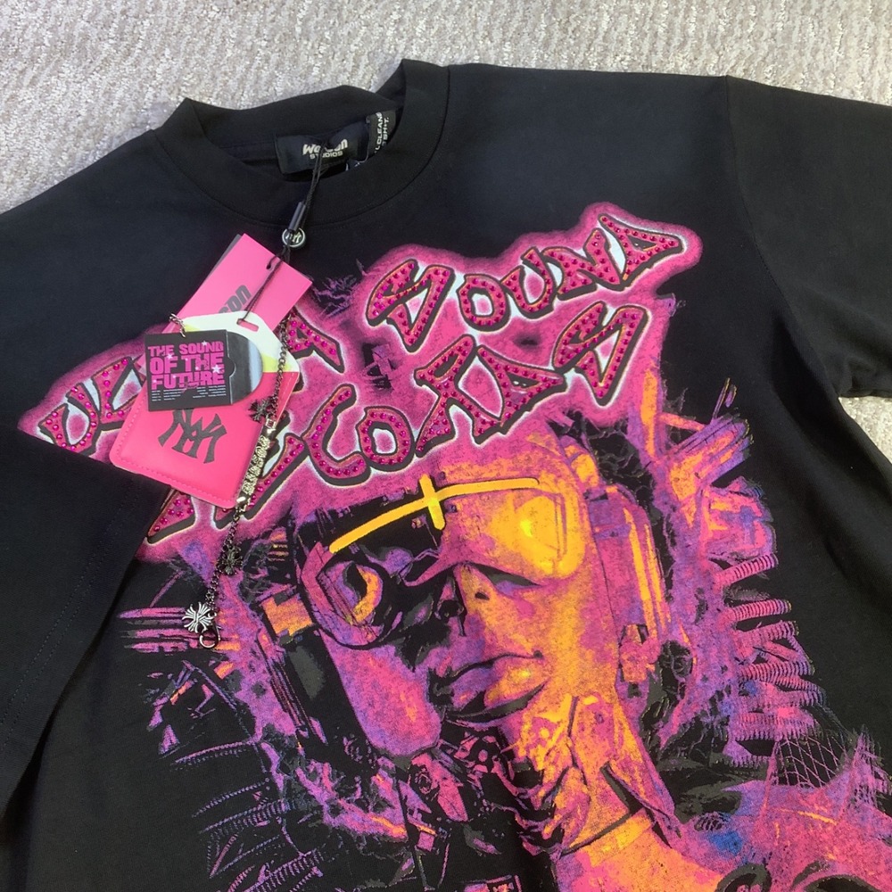 Watson Studios Ultra Sound Records T Shirt Sound of the Future Tour Size XL NWT